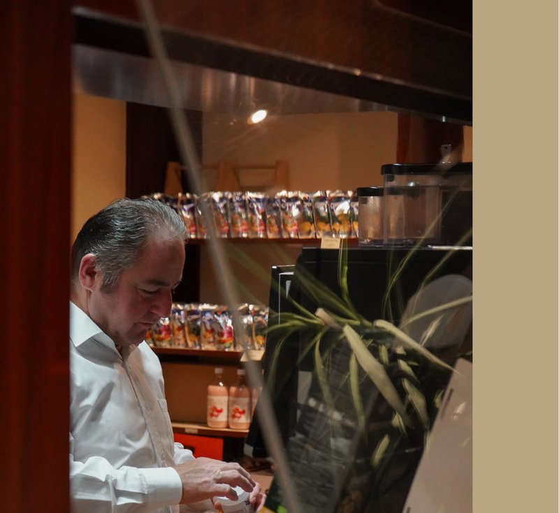 Yakup Arik – Inhaber des Klostercafé Maulbronn