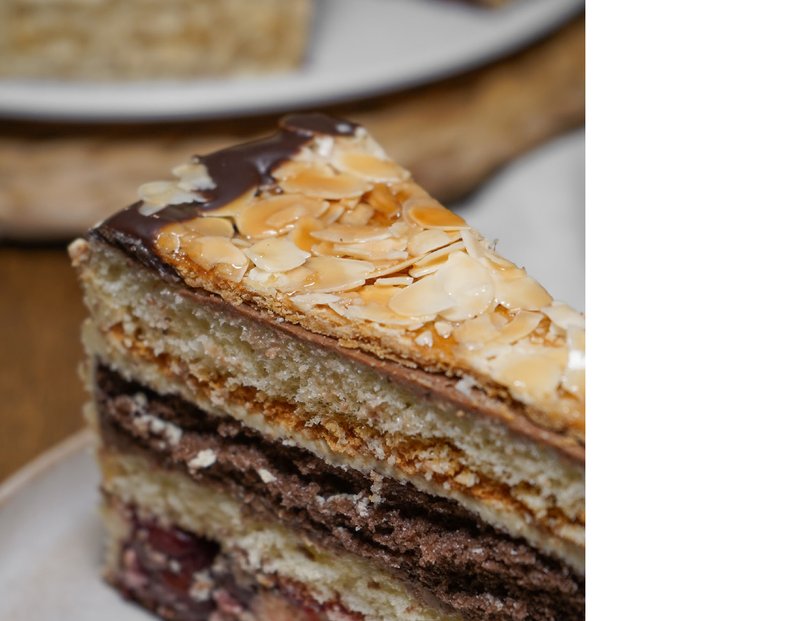 Florentiner Cremetorte