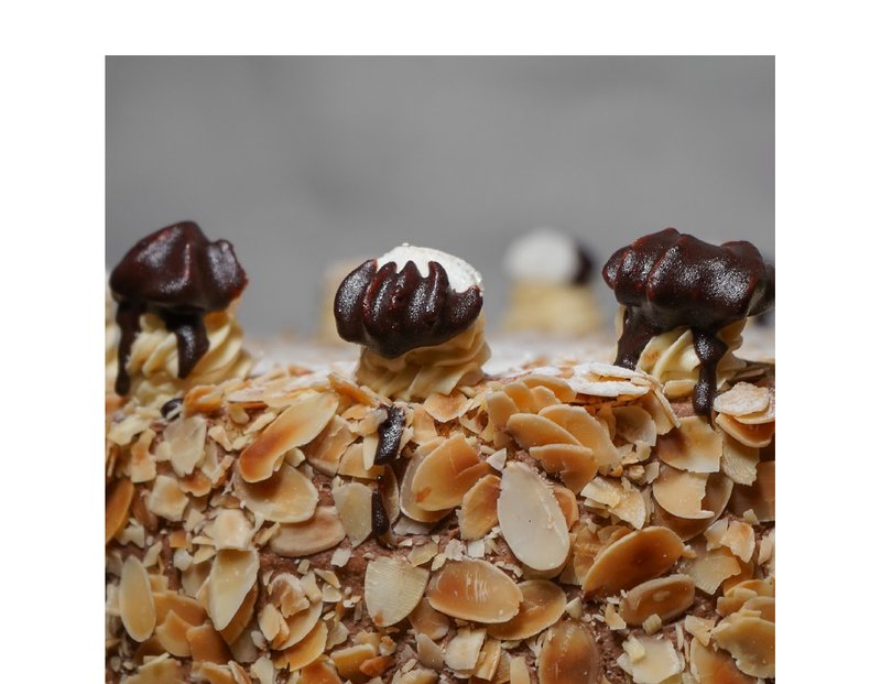 Mandelcreme-Torte