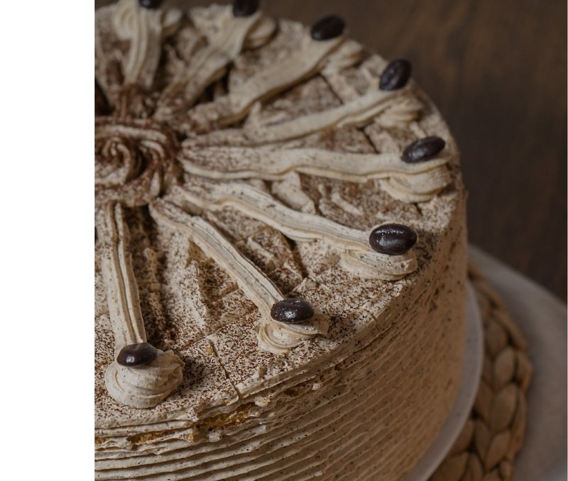 Mokka-Creme-Torte