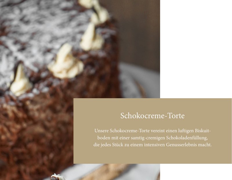Schokocreme-Torte